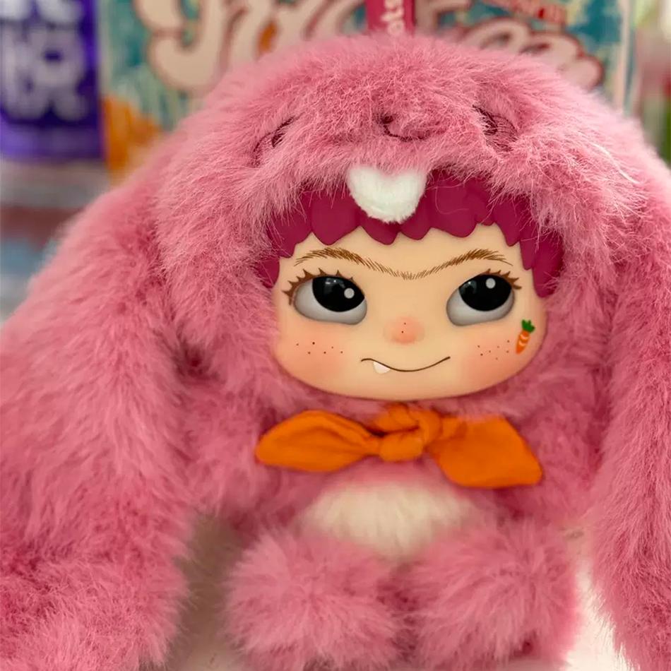 Wakuku Pluizig Trendy Leuke Feestdoos Schattige Wakuku Actiefiguur Mysteriedoos Schattige Poppen Tas Hanger Pop Verrassingszak Cadeau Speelgoed