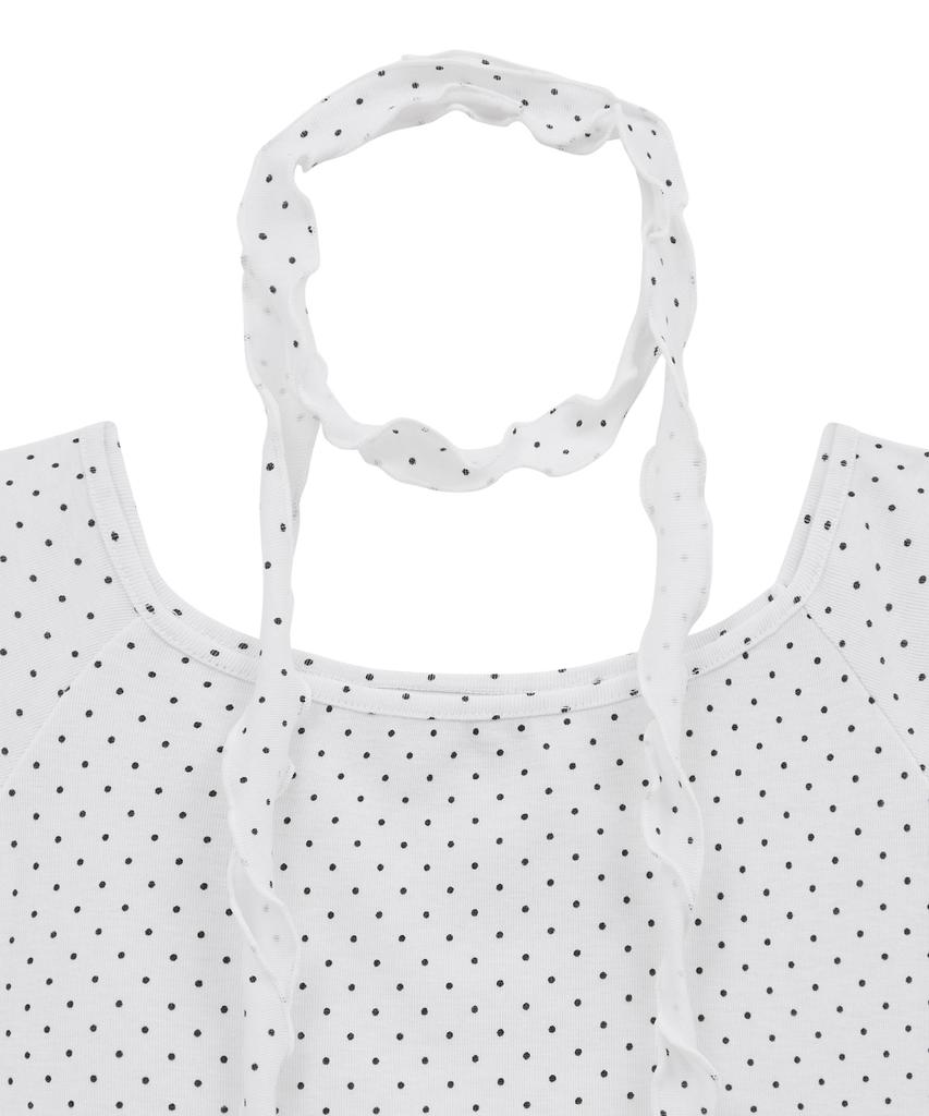 MIDNIGHT MOVE Off Dot T (White)