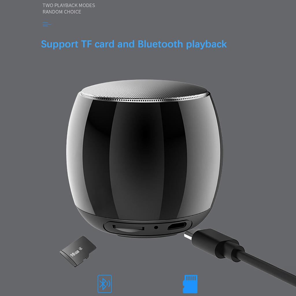 

Мини-портативный Sagit Bluetooth+FM MP3-динамик, перезаряжаемый музыкальный сабвуфер, стереобас SuperBass