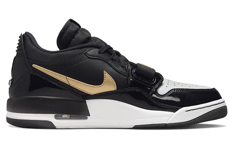 Jordan Legacy 312 Low Černá Metalická Zlatá CD7069-071