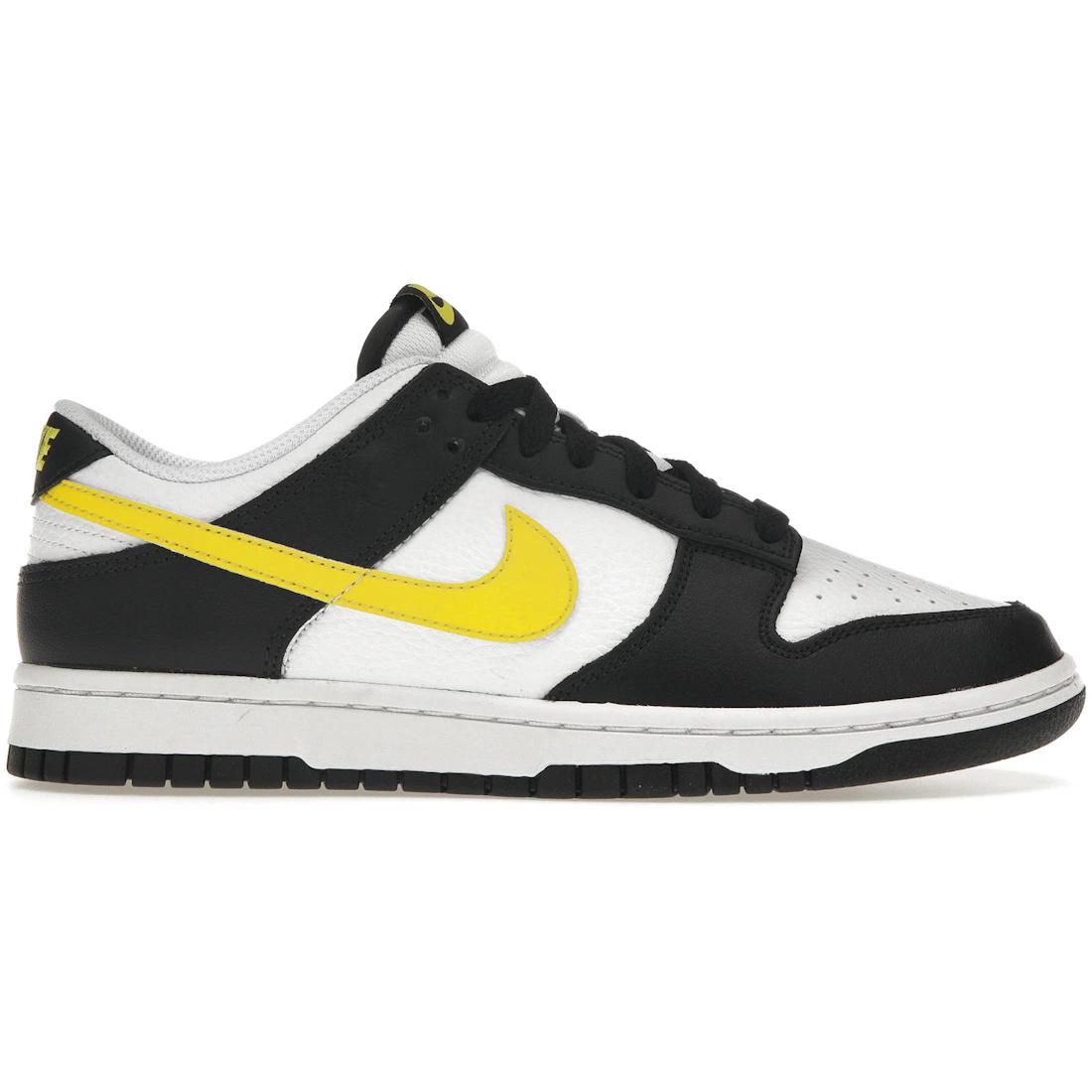

Кроссовки Nike Dunk Low Черный Оптический Желтый(FQ2431-001) 40.5