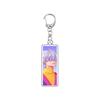Demon Hunters Huntrix Kpop Saja Boys Acrylic Keychains Jewelry Rumi Zoey Jinu Mira Acrylic Pendant Keyring Decoration Fans Gifts