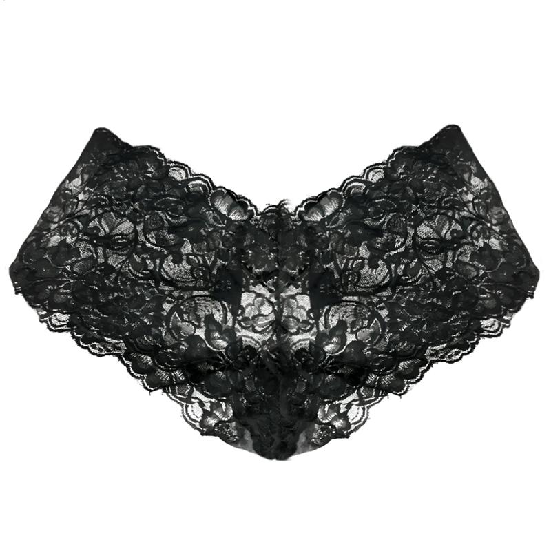 1Pc Sexy Lace Transparent Panties Women Briefs Low Waist Soft Lingerie Comfortable Female Underwear Girls Intimates Panties