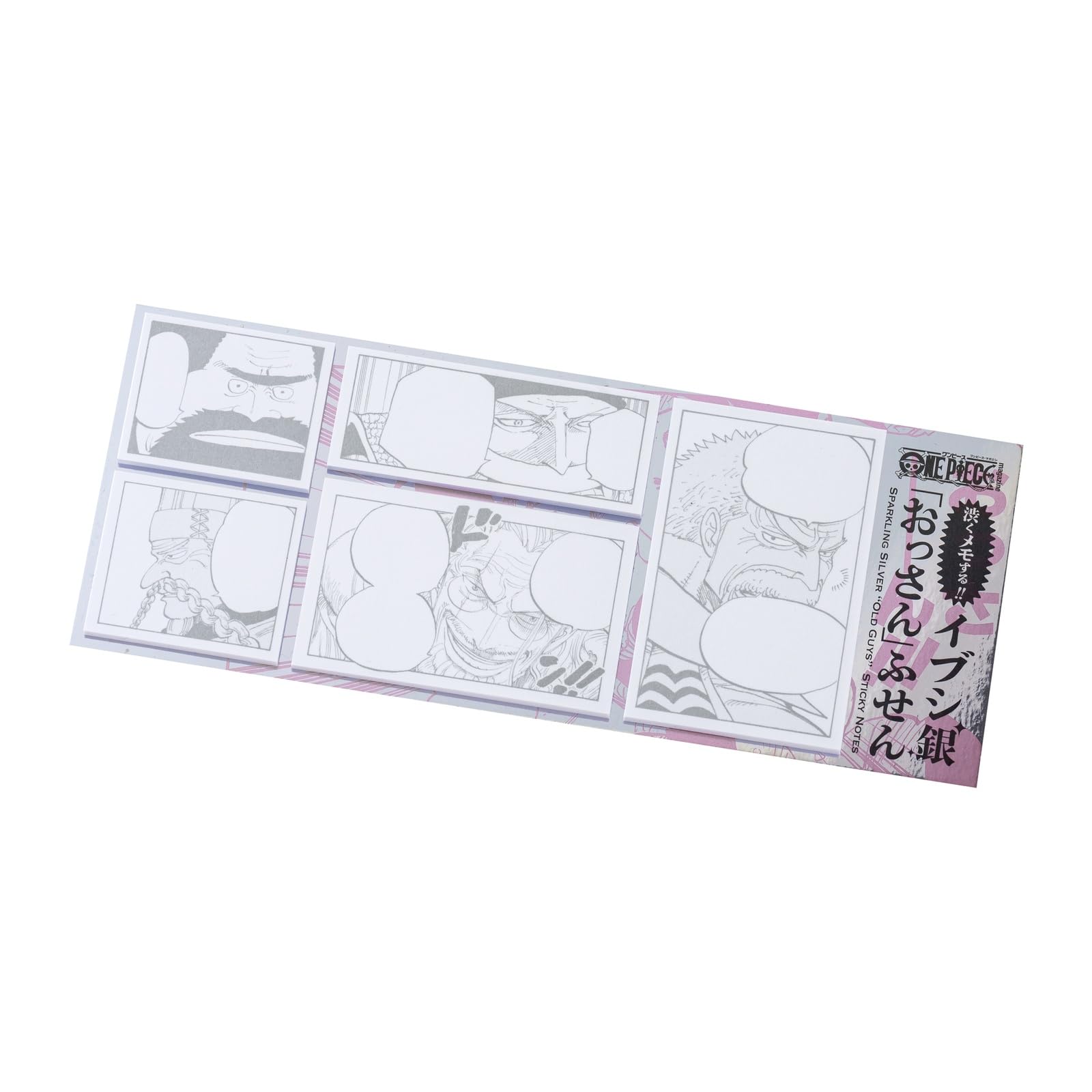 Hobonichi Techo ONE PIECE magazine sticky notes / Old Man (planner accessory)