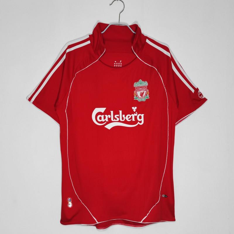 Retro Football Jersey Vintage Soccer Shirt Short Sleeve Unisex Club Replica '' PSG Liverpool Man Utd