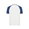 Men's Fashion Color Block Short Sleeve Polo Shirt