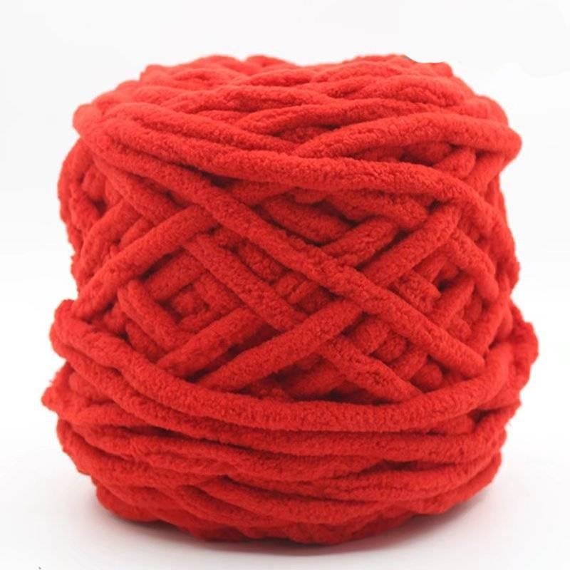Bulky Roving Wool Thread For Knitting Cozy Warm Accessories And Thick Apparel