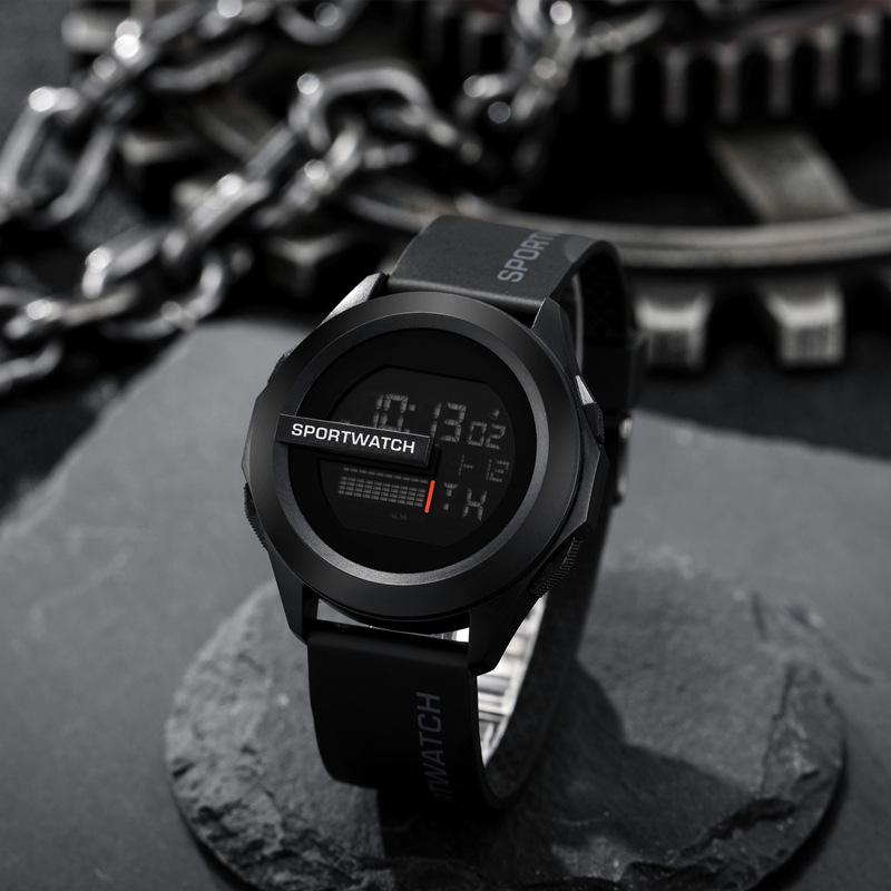 Sport Watch for Men Military Digital Watch Stopwatch Luminous Date Week Waterproof Men's Clock Electronic Wristwatch