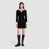 Color-Block Slim-Fit Dress