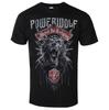 2026 Fit Letní Bavlna s Grafikou Powerwolf Tričko Unisex Letní Krátký Rukáv Módní Harajuku Hip Hop Punkové Tričko Y2K Streetwear Oversized Tričko
