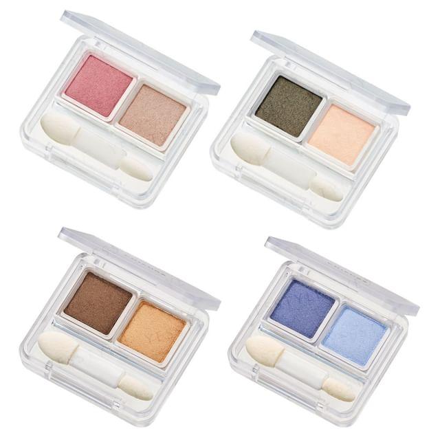 

CHIFURE - Twin Color Eyeshadow 05 Gold