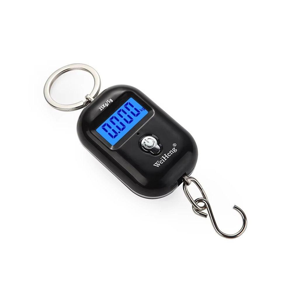 Portable Design Digital Hanging Scale 5g Precision LCD Backlight Scale  Luggage Travel