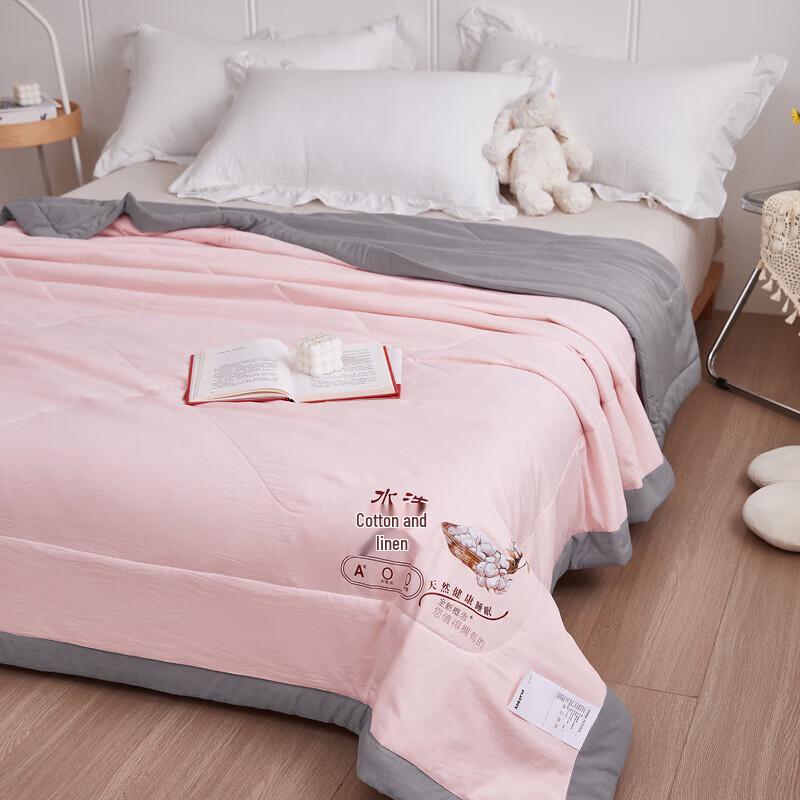 PLAYBOY Washed Cotton Summer Quilt