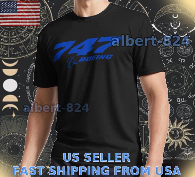 

NEW SHIRT BOEING 737 LOGO T shirt FUNNY AMERICAN SIZE S TO 5XL L