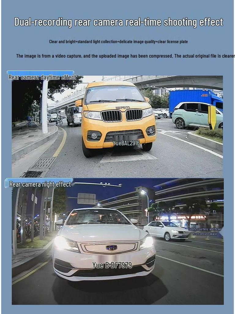 HD Hidden Dash Cam for Lincoln Corsair, Taurus, Continental, MKC, Everest - No Wiring Needed