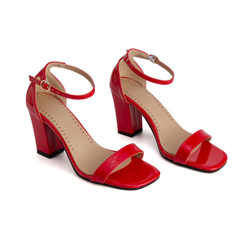 Sandales à talons hauts pour femmes été nouvelle collection sandales à plateforme à bout ouvert grande taille