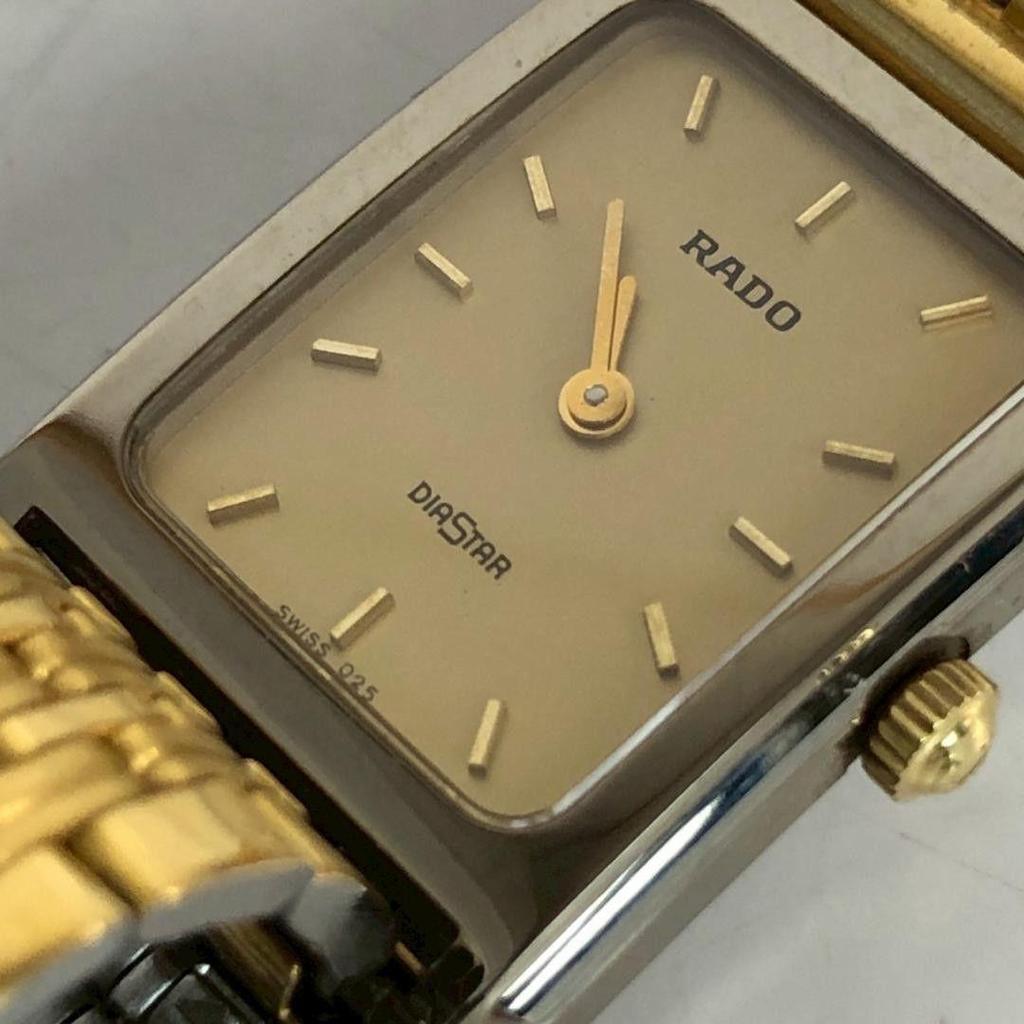 Used RADO DIASTAR Ladies Quartz Watch Rado