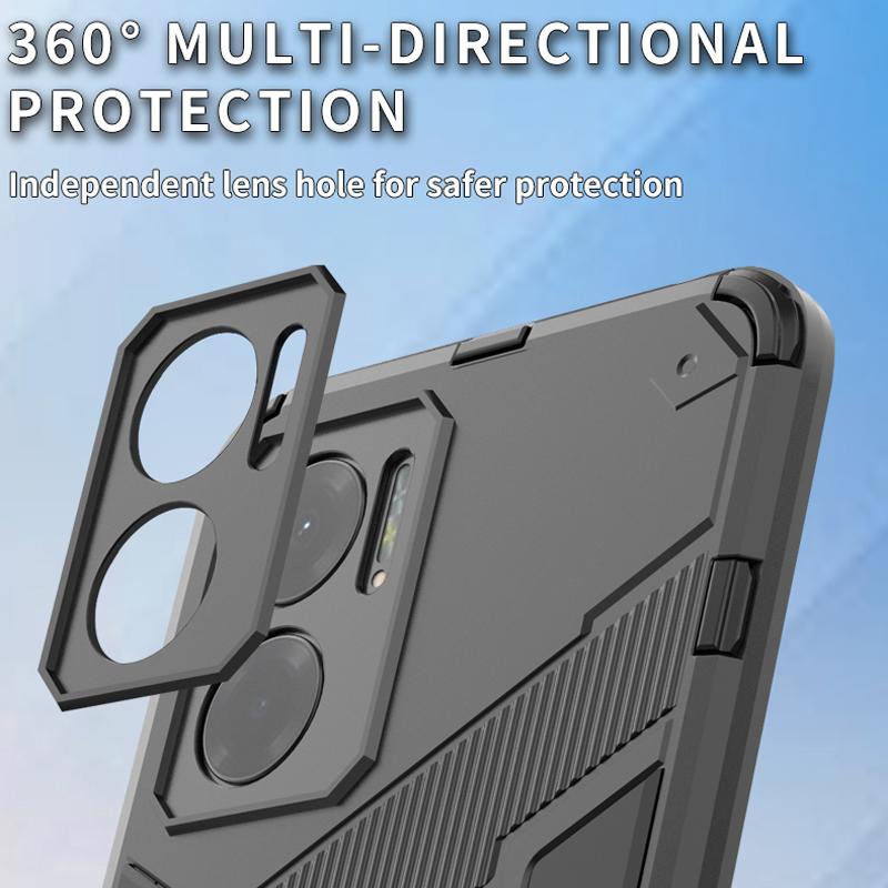 Husă Rezistentă la Șocuri Pentru Redmi 12C 12 Note 11 11S 12S 11E 11T Pro Plus Turbo Armor Spate Coque pentru Xiaomi POCO F5 X5 Pro Husă Telefon
