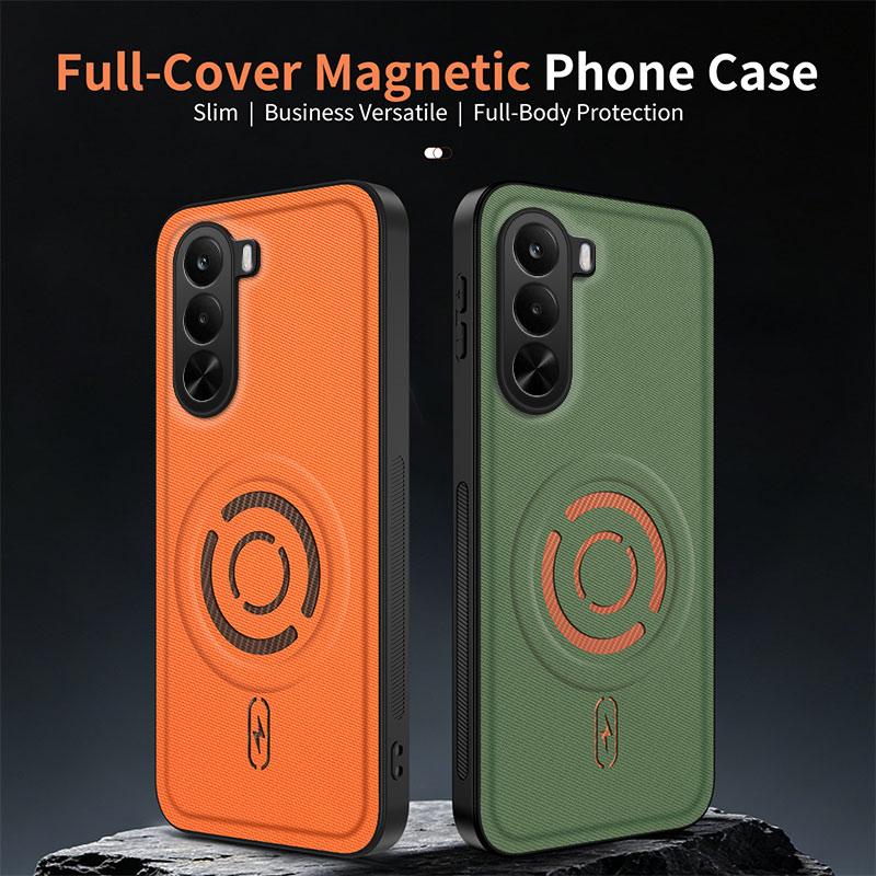 For Realme P4x Case Realme P4x 5G Cover Phone Case Luxury Magnetic Silicone ShockProof Protective Back Cover Coque