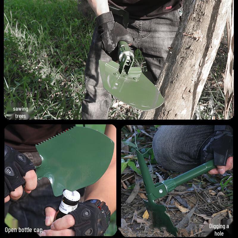 Brangdy Outdoor Folding Engineer Shovel