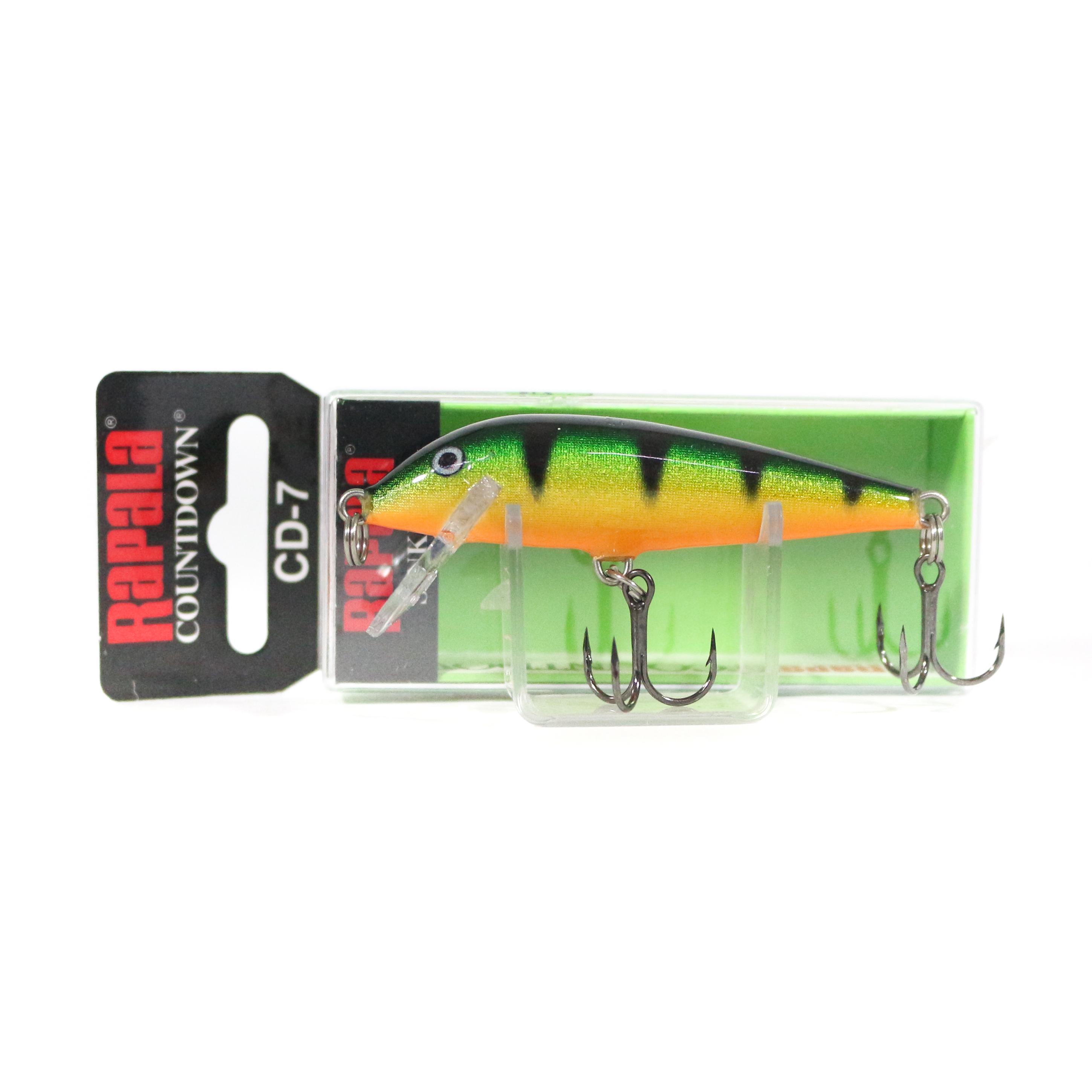 

Rapala Тонущая Приманка с Обратным Отсчетом CD07/P (2392)