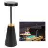 Cordless Table Lamp Rechargeable Touch Control Stepless Dimmable LED Portable Wireless for Home Living Room