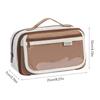 Transparent Magnetic Standable Pencil Case Large Capacity Stationery Bag Ins Style High Value School Supplies for Students