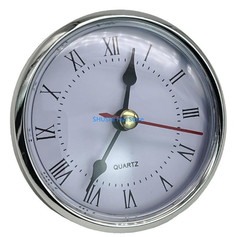 Часовые вставки Арабские/Римские цифры Часовой механизм Кварцевый часовой механизм Головка часов Аксессуары для часов DIY Материалы для ремонта часов D57B