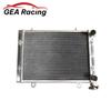 Aluminum ATV/UTV Radiator + Fans for Polaris Eanger 800 900 Replacement