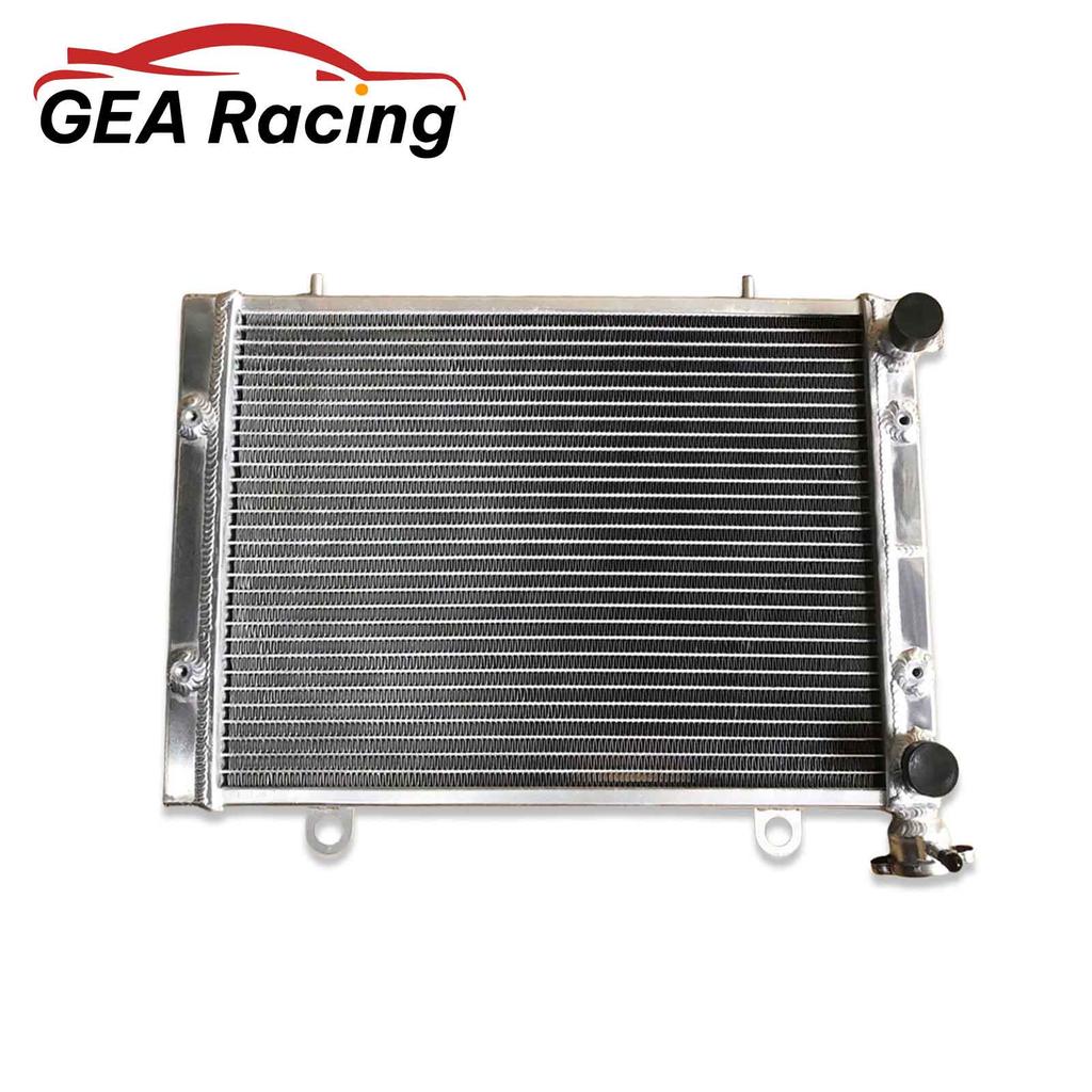 Aluminum ATV/UTV Radiator + Fans for Polaris Eanger 800 900 Replacement