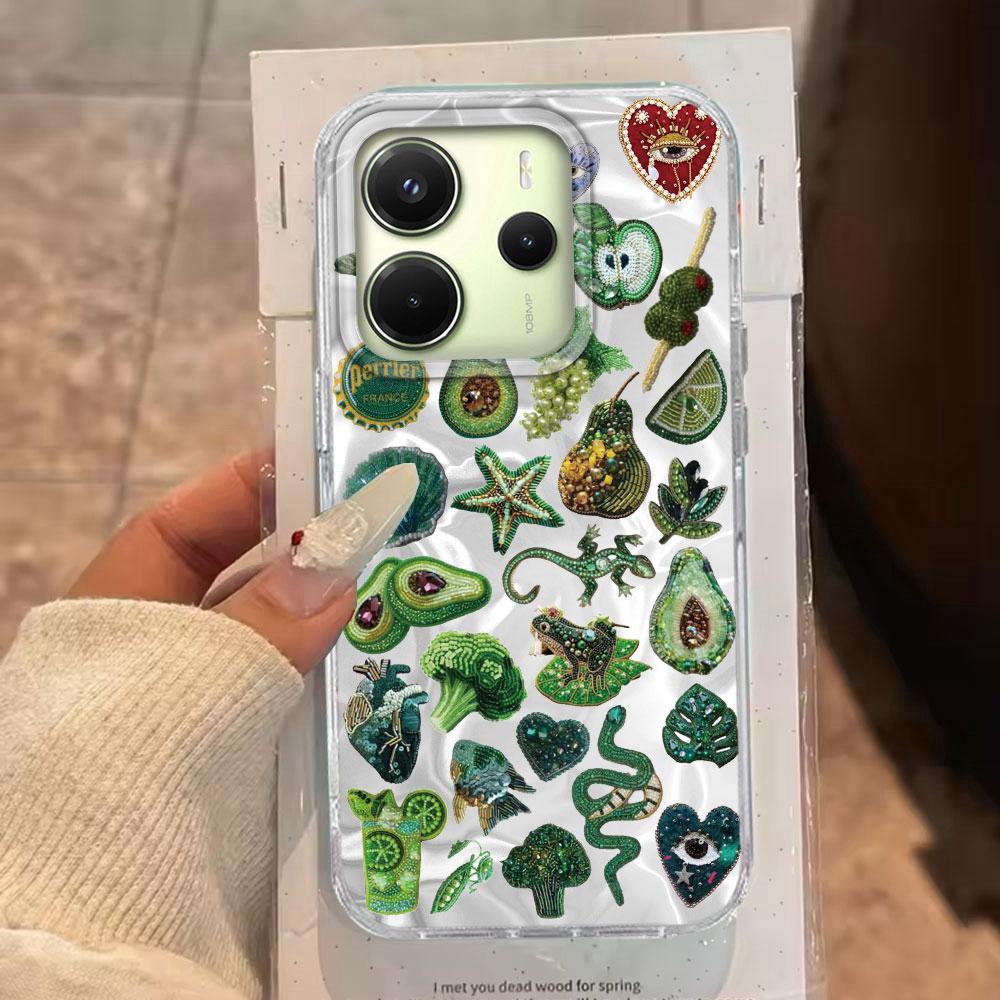 Purple Face Sun Stars Women Girls Phone Case for Xiaomi Redmi Note 14 13 12 11 11S 10 9 8 Pro 9C 13C 14C A5 A3 A4 A3X A1 Cover