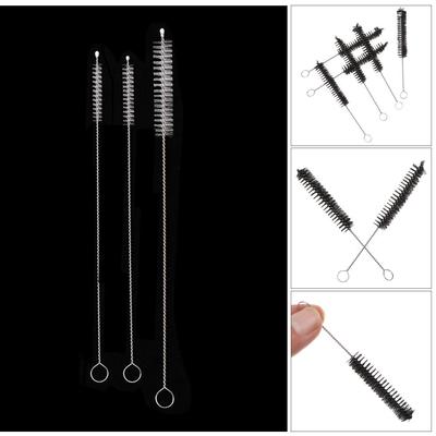 1/5PCS Reusable Washing Stainless Steel Soft Water Cup Straw Cleaner Bottle Brush Cleaning Tools