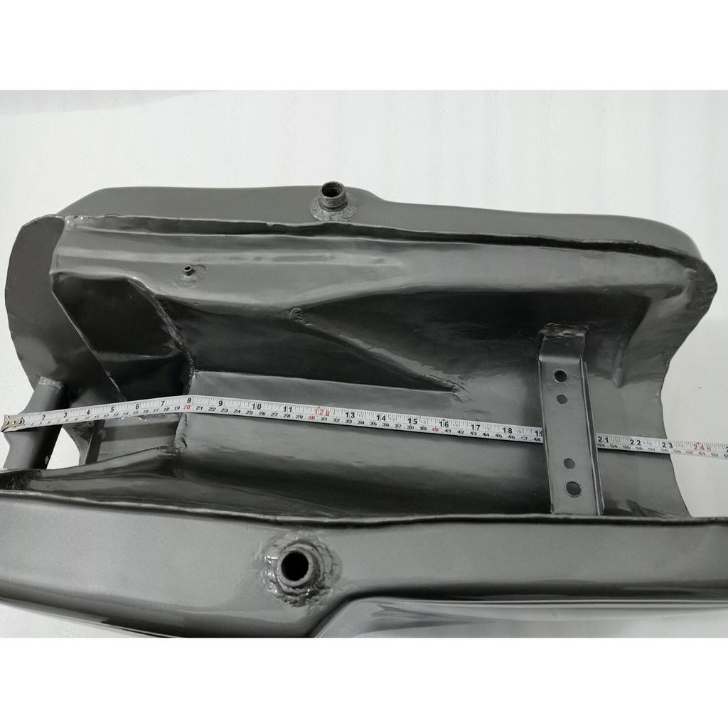 BMW R100 RT RS R90 R80 R75 STEEL FUEL TANK BLACK & GRAY PAINTED + CAP |Fit For