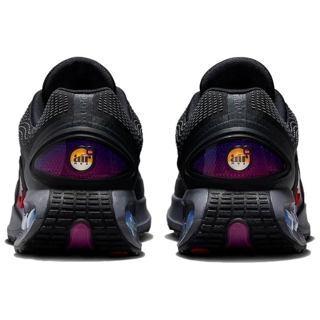 Nike Air Max DN Antrasitt Lys Crimson Unisex Sneakers Svart Mørk-Røykgrå DV3337-001
