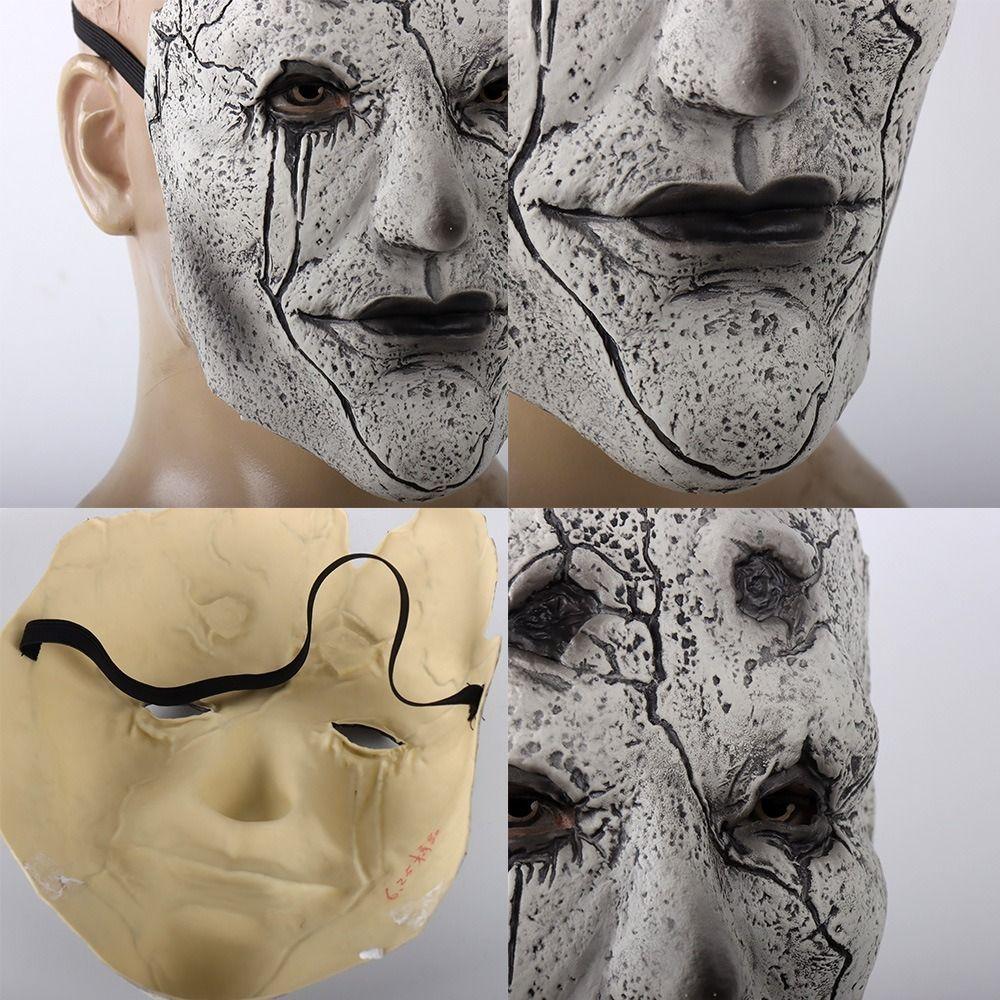 Trendy Terror Black Wukong Mask Adult Disguise Costume Creative Mi Dao Ren Mask Shabby Game Accessories