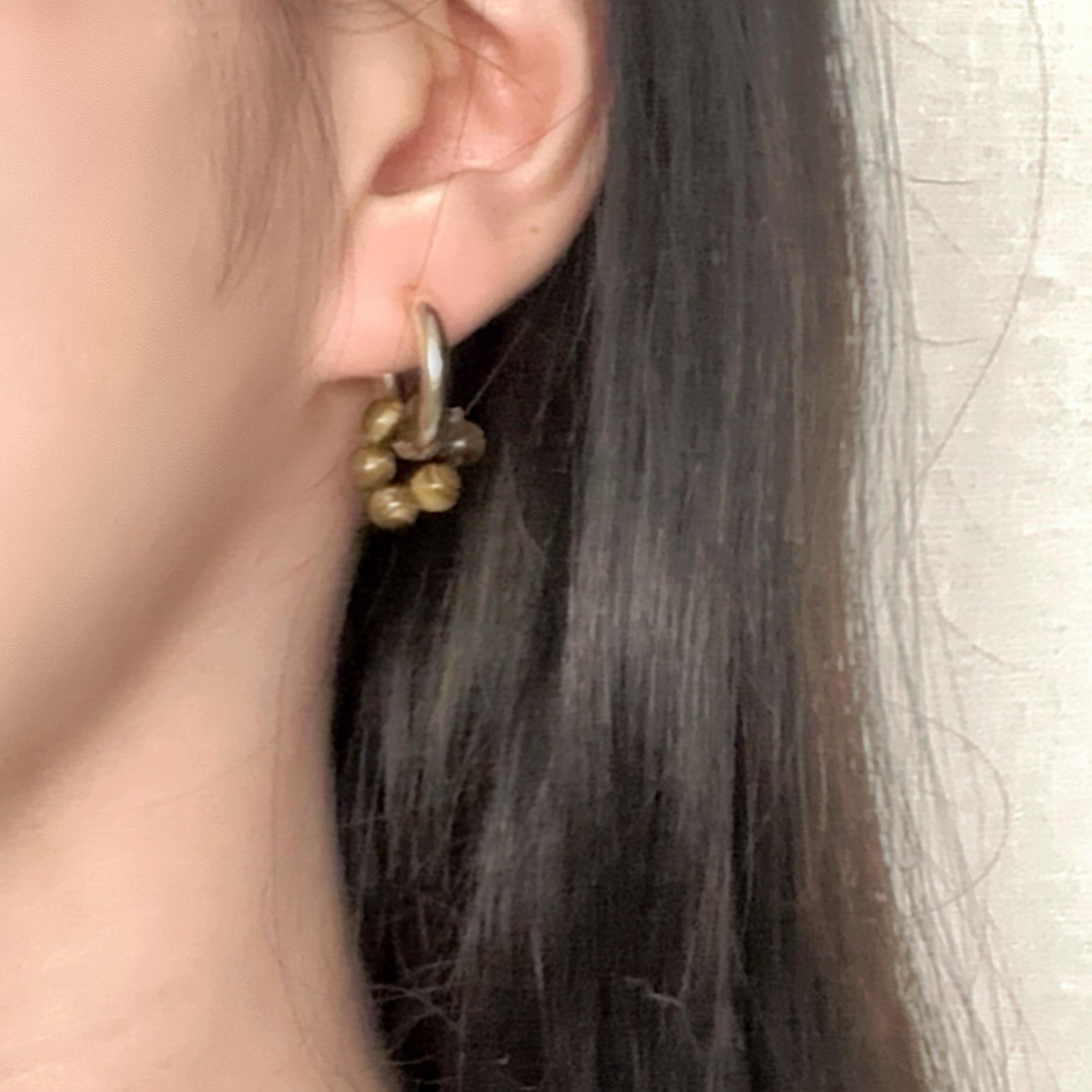 

Винтажные серьги с бисером для женщин - Универсальные, модные и элегантные E0807