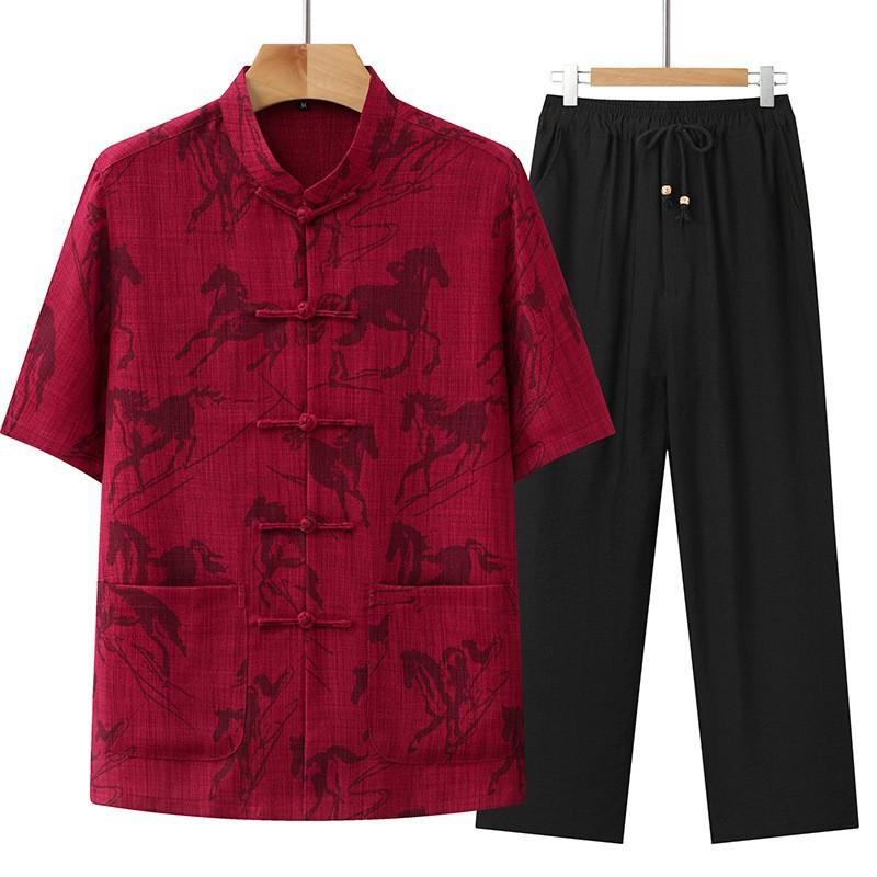 Men s Wind Summer Short Sleeve M