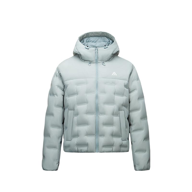 

Anta Outdoor Series Volcano Rock Шестиградусный основной спортивный дорожный кампус Мода Ветрозащитный Теплый Легкий Утолщенный Пуховик 962546901-2 M