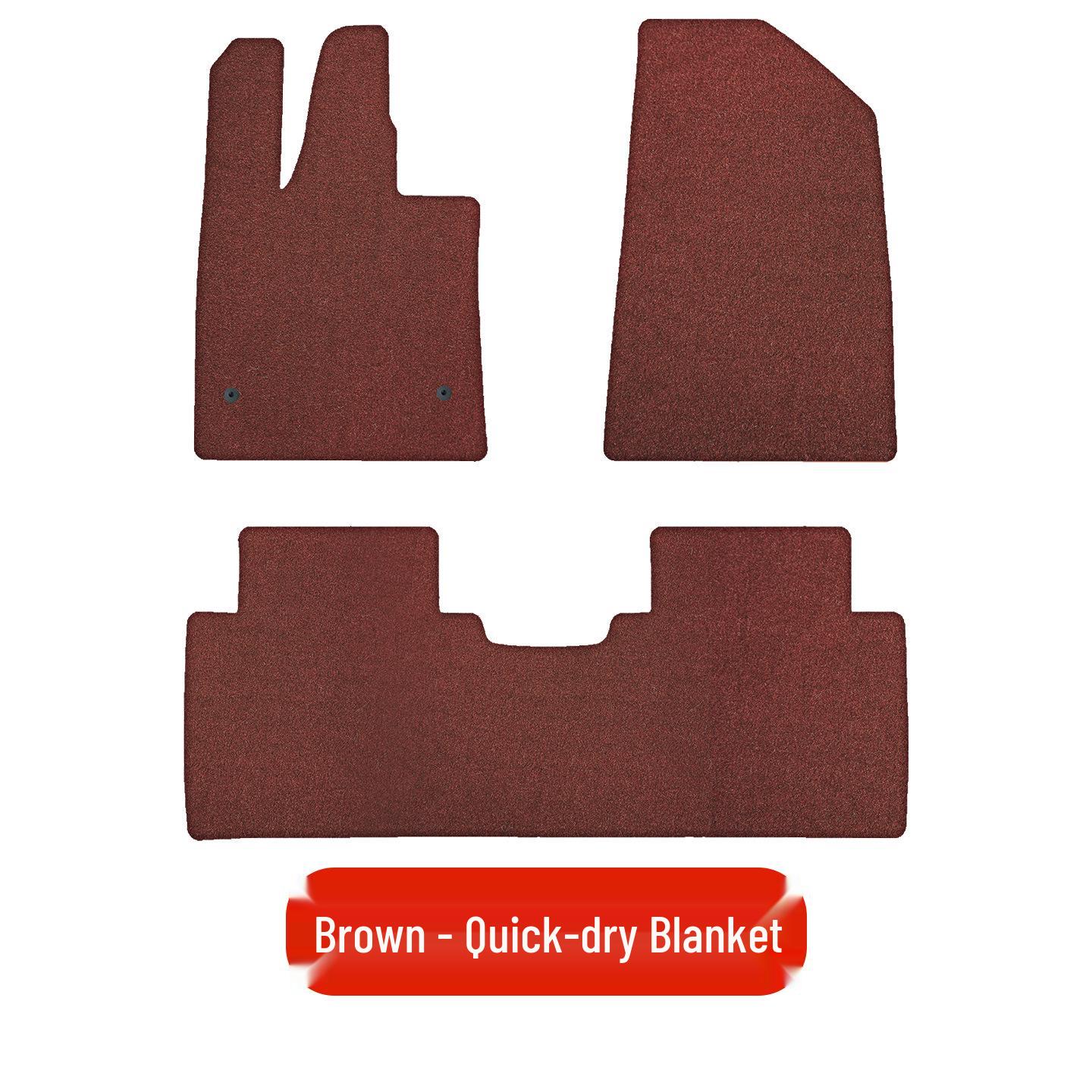 

Toyota BZ4X 7-Seater Custom Floor Mats: Quick-Drying, Protective Interior Modifications.