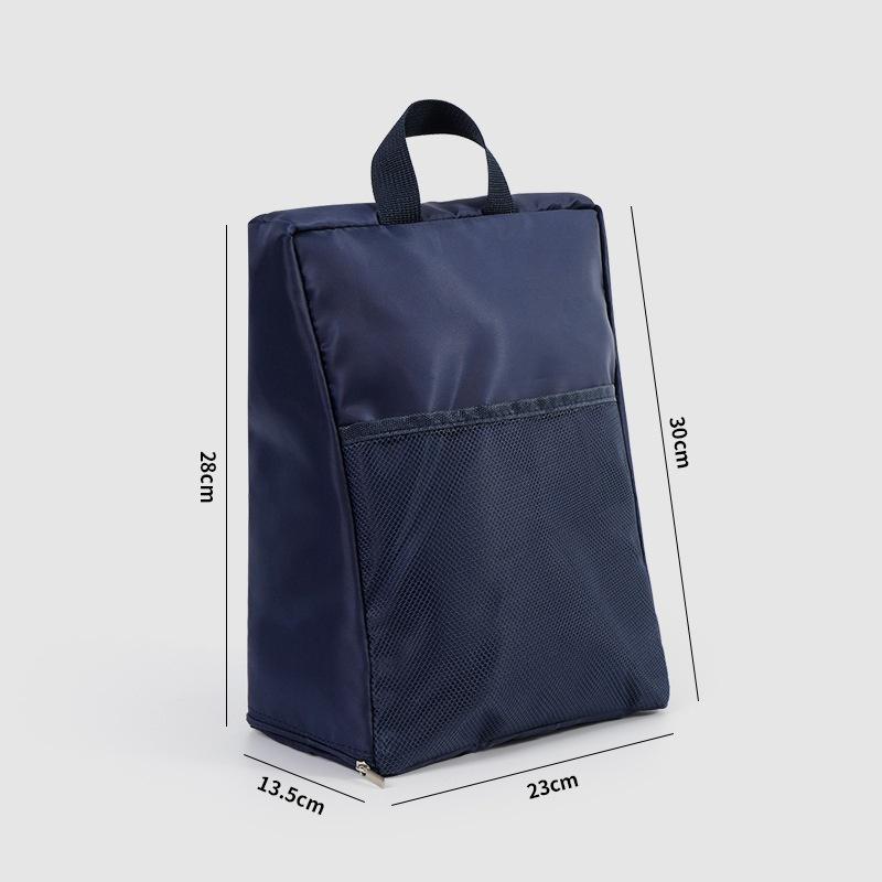 Portable Shoe Storage Bag Wide Opening Design Durable Travel Organizer For Shoes Clothes Space-Saving Essential