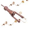 Small Cat-Shaped Back Scratcher Comfortable Grips Itch Reliever for Back Neck Head