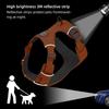 Pet Dog No Pull Safety Chest Harness Function Anti-explosion Walk For Small And Medium Dog Solid Durable Harness German Shepherd