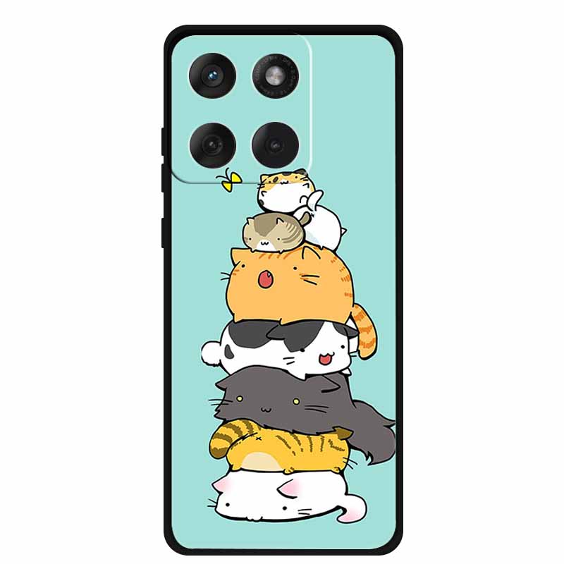Soft Case For Motorola Edge 60 Fusion Case Cartoon Back Cover For Motorola Edge 60 Pro 5G Protective Cool Animal Bumper Bag Capa