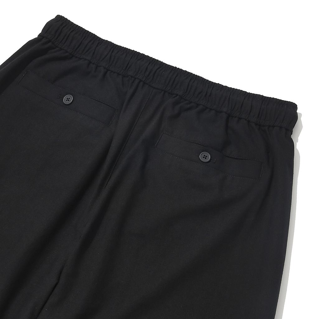 Intercrew Linen Artwork Point Length Pants Black Ita2Pm26Abk