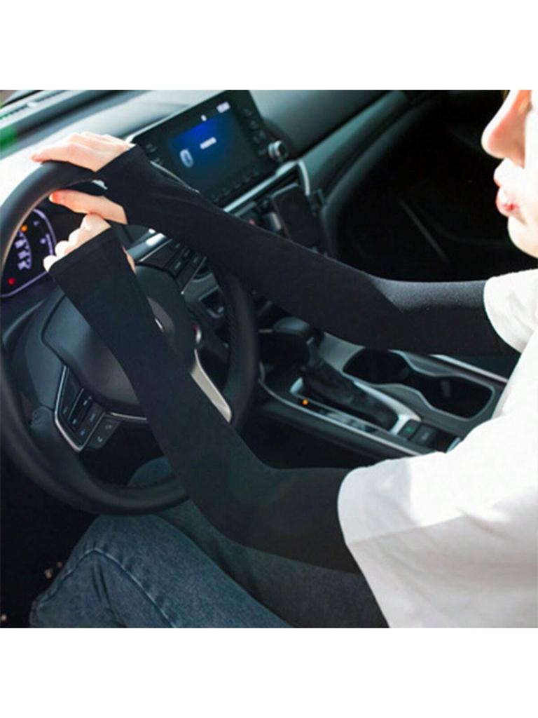 Ice silk arm sleeves, summer outdoor cycling and driving sleeves, arm protection sleeves, sun protection sleeves