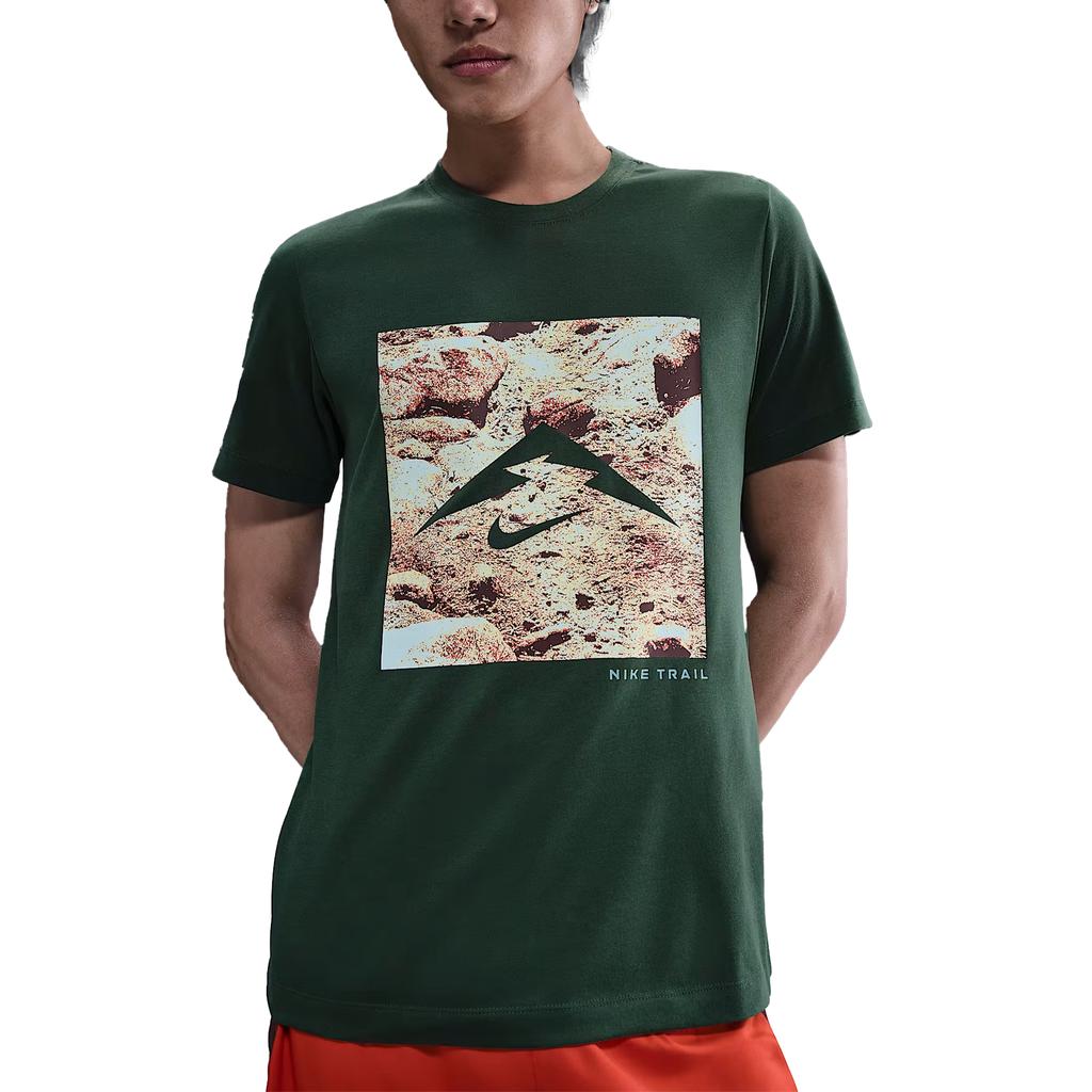 Nike Dri-Fit Bequem Schnelltrocknend Vielseitiges Kurzarm-T-Shirt Herren Tops HV4149-323