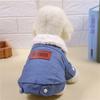 Winter Warm Dog Clothes Cold Weather Dogs Thicken Liners Coat Outdoor Clothing