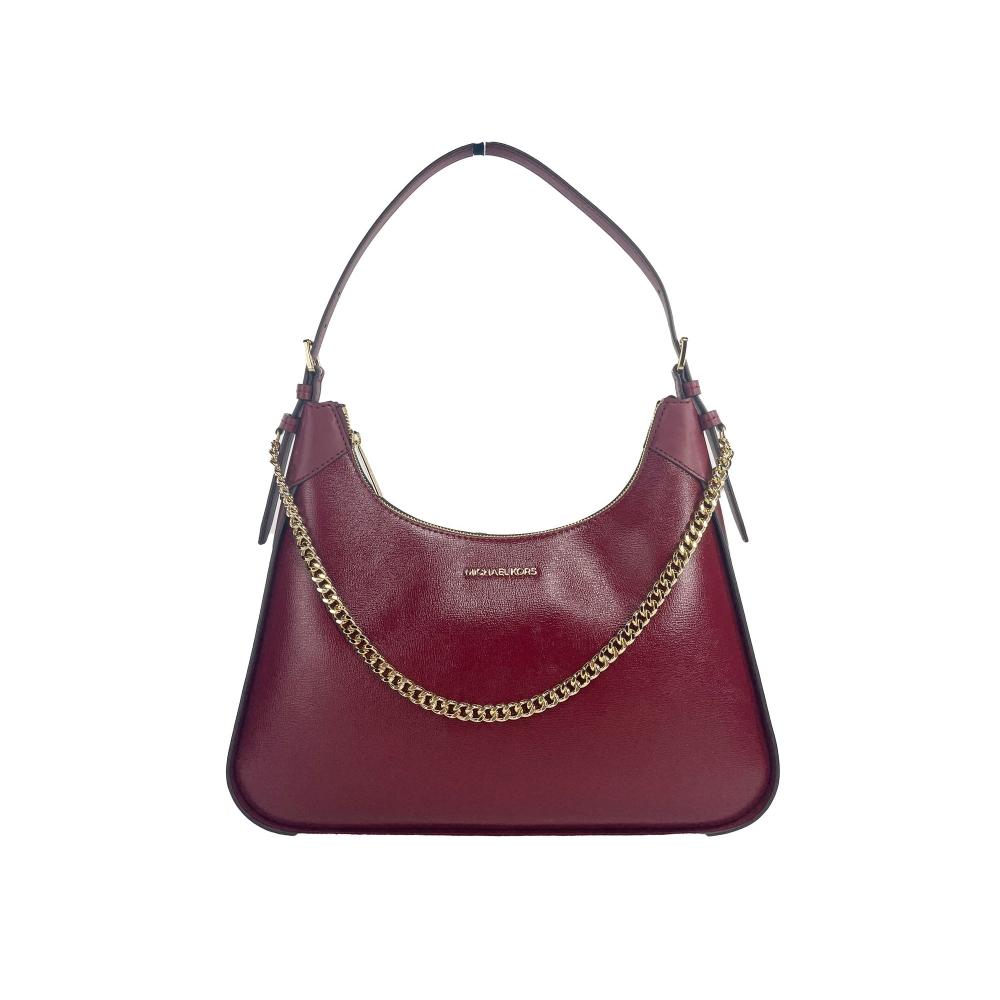 

Michael Kors Wilma Большая женская сумка через плечо с цепочкой Cherry, мульти