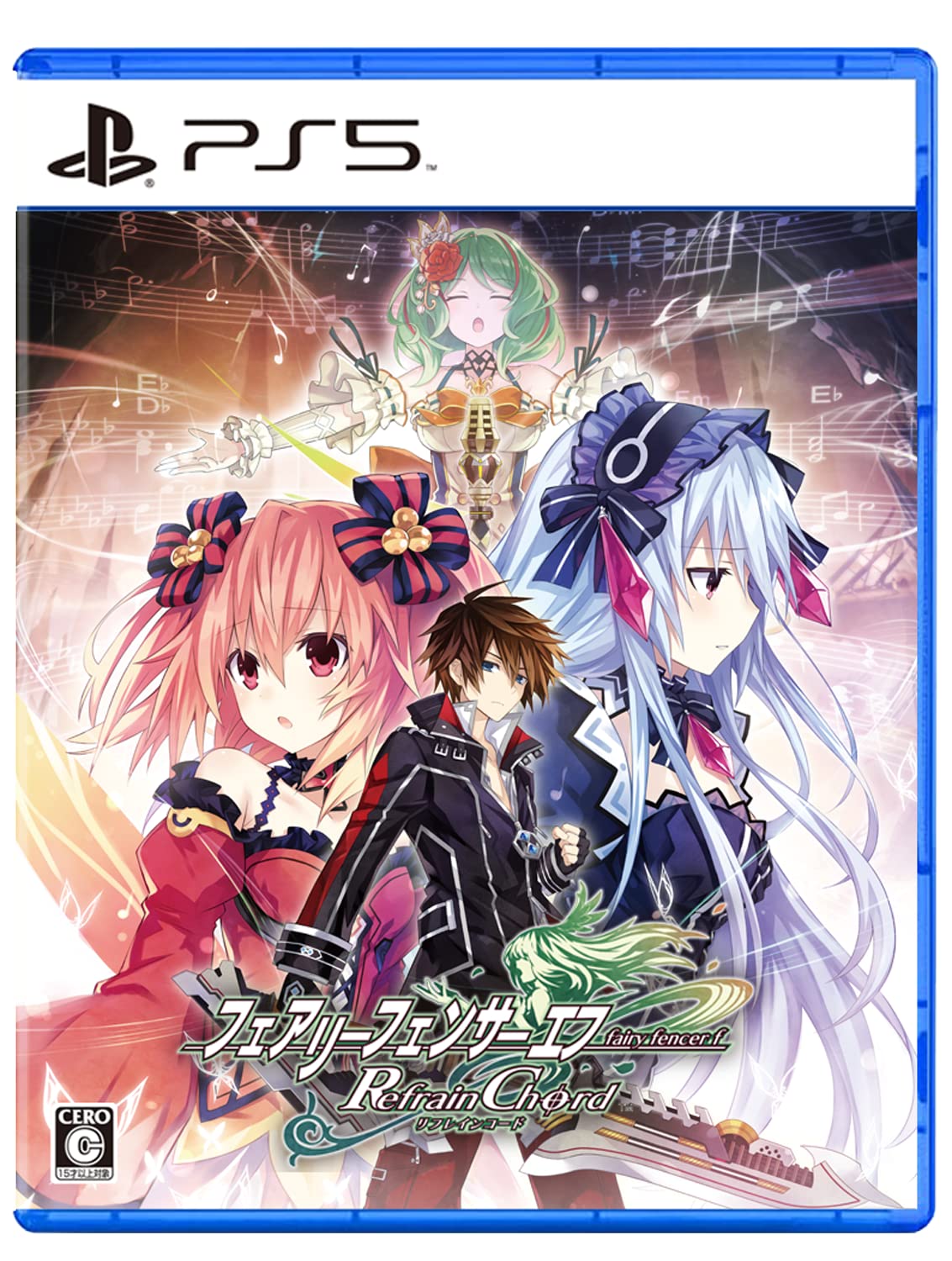 

Оригинальный набор бромидов Fairy Fencer F Refrain Chord в комплекте -PS5
