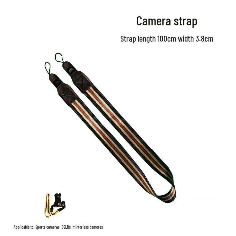 Quick Release Camera Shoulder & Neck Strap for DSLR & Mirrorless